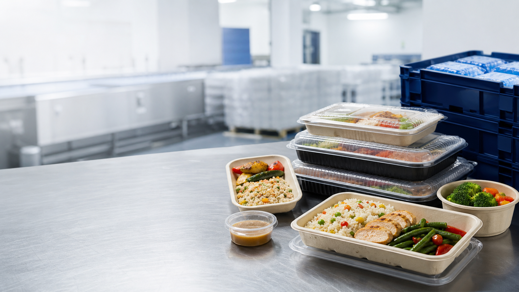 Illustration of packaging supply planning