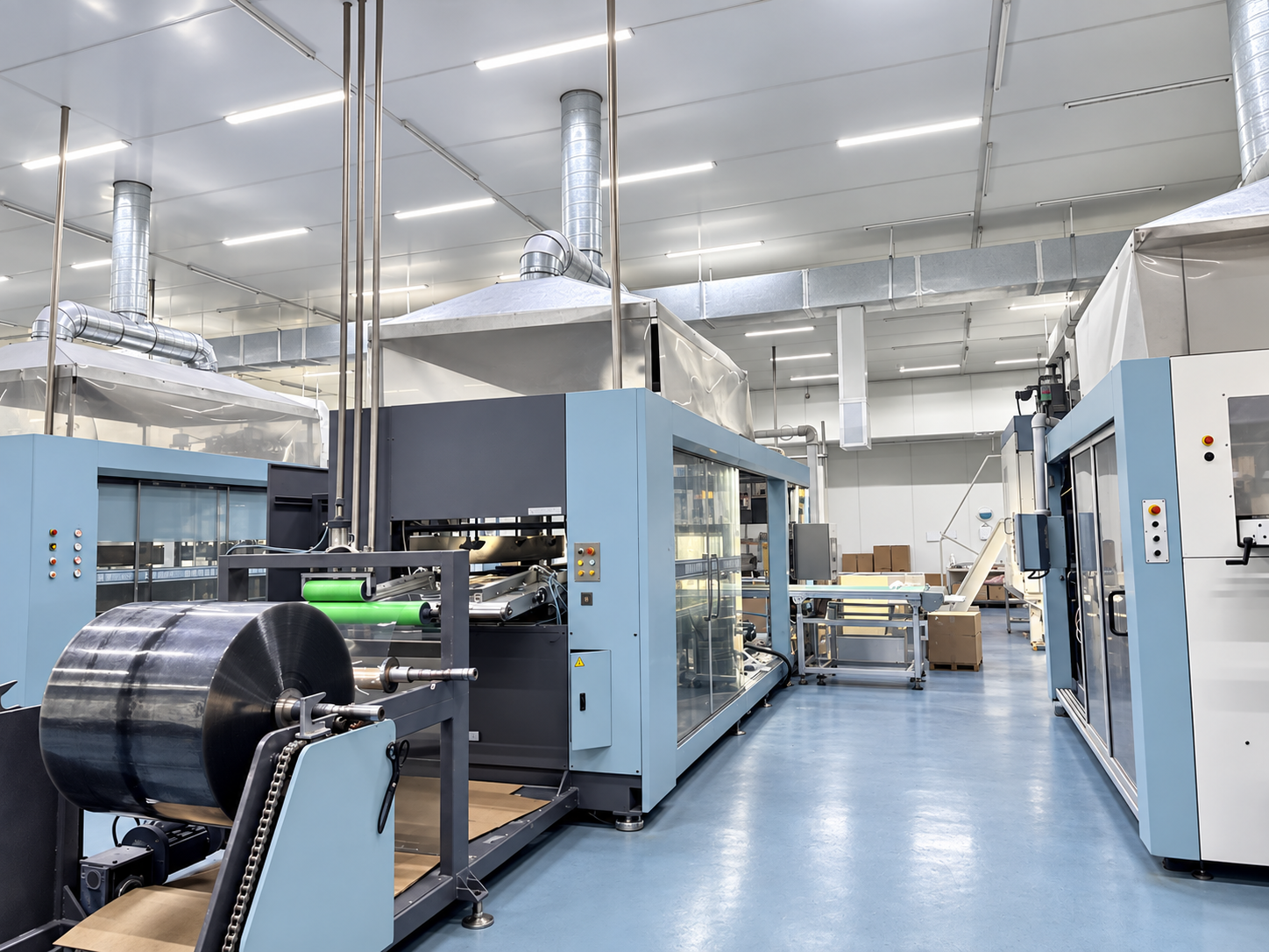 Novarise food packaging production workshop